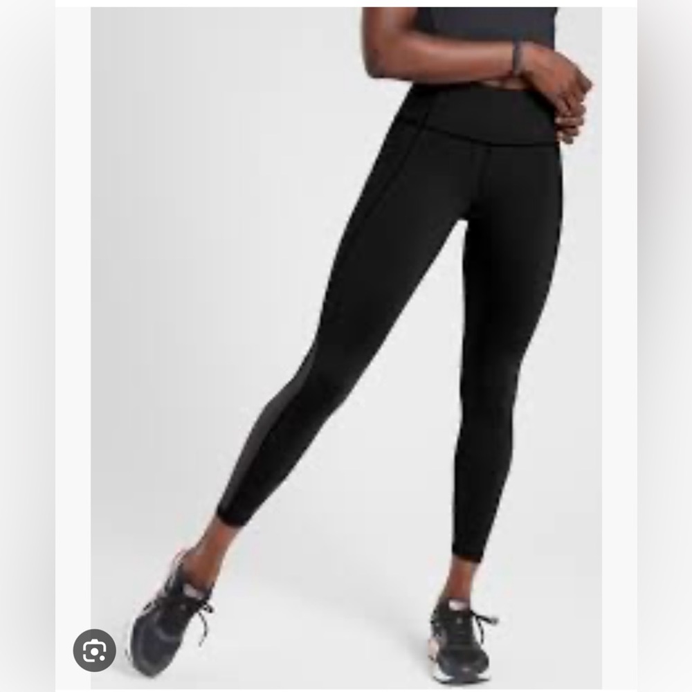 Athleta Lightning Tight Stash Pocket Size Small - Picture 2 of 6